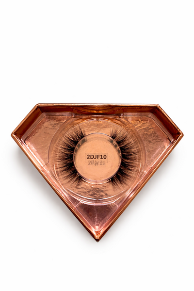 Faux cils - Style 10 - Diva Eyes Beauty 