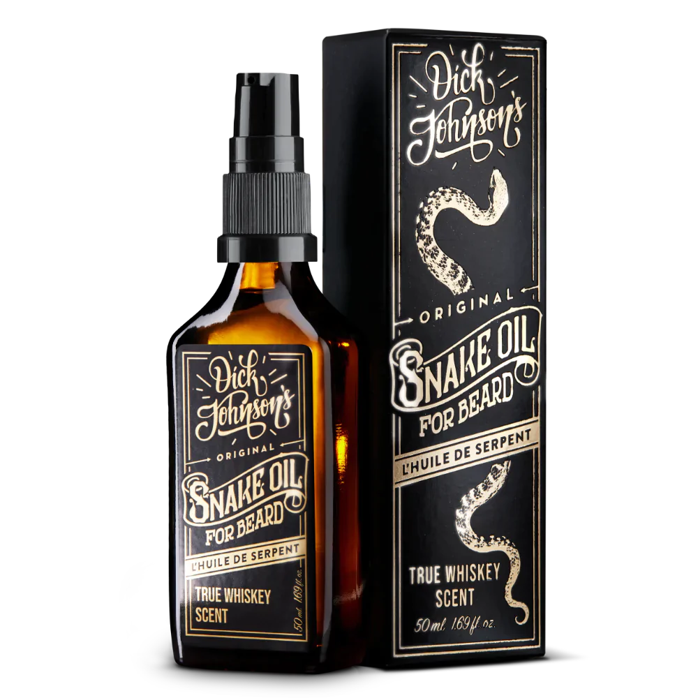 Snake Oil for Beard (Whishey&Vainilla) - 50ml