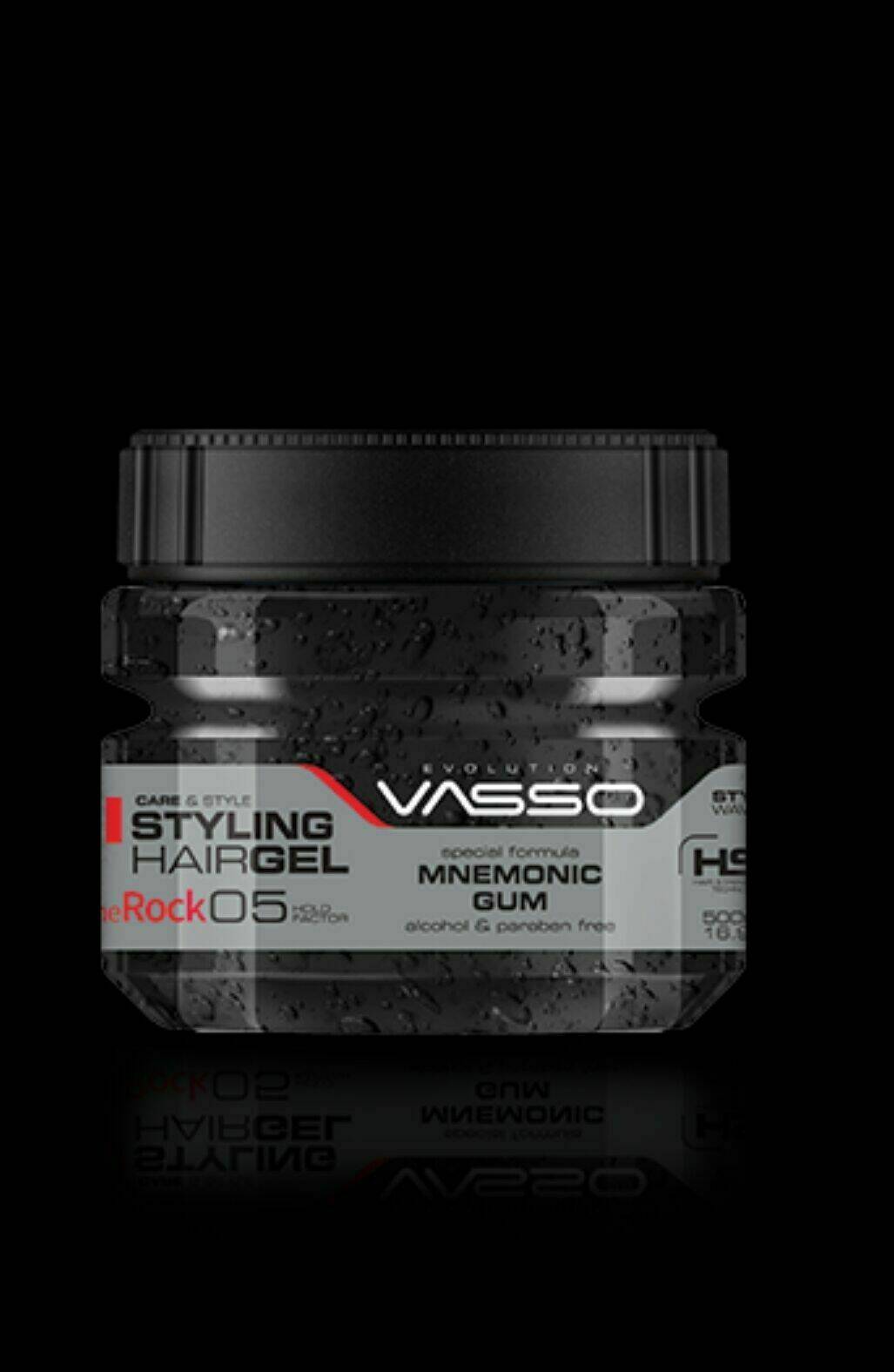 VASSO Hairstyling Gel 500ml