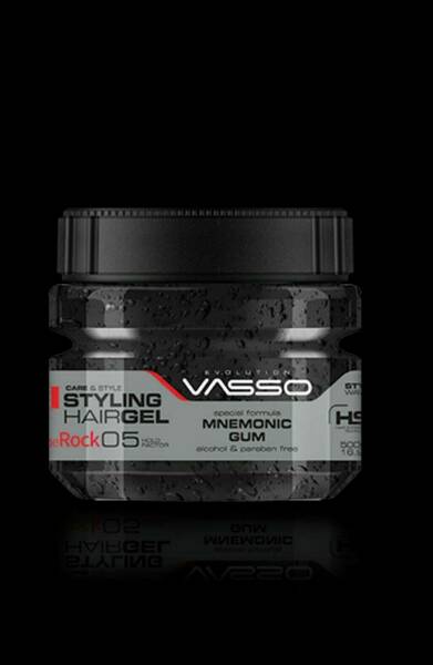 VASSO Hairstyling Gel 500ml
