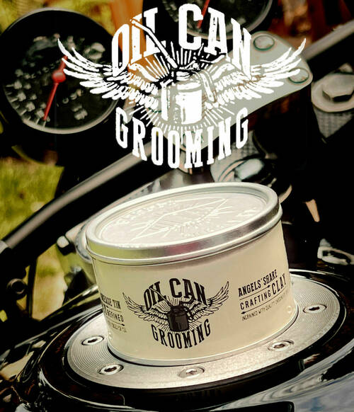 Oil Can Grooming (Angels Share Crafting Clay) 