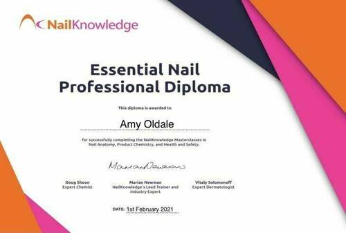 Updating on the theory side. It’s not just about creating pretty nails!🤓