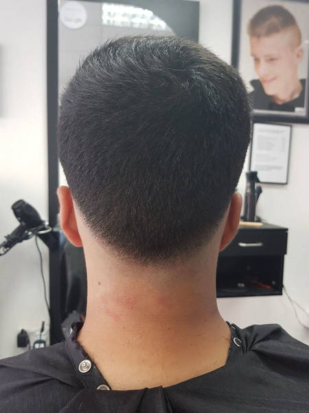 Style: Low Skin Fade