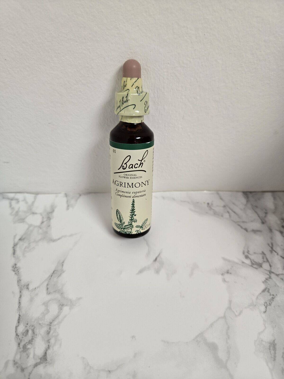 Fleurs de Bach Agrimony
