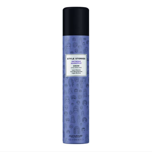 Extreme hold hairspray 