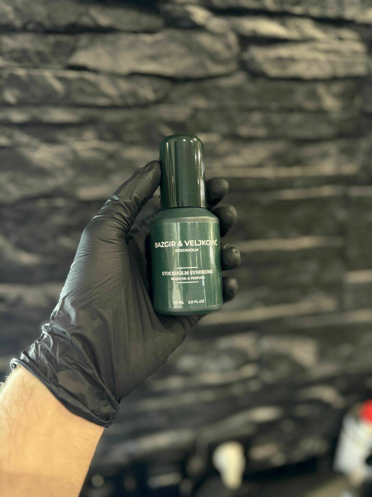 BAZGIR & VELJKOVIC Beard oil 