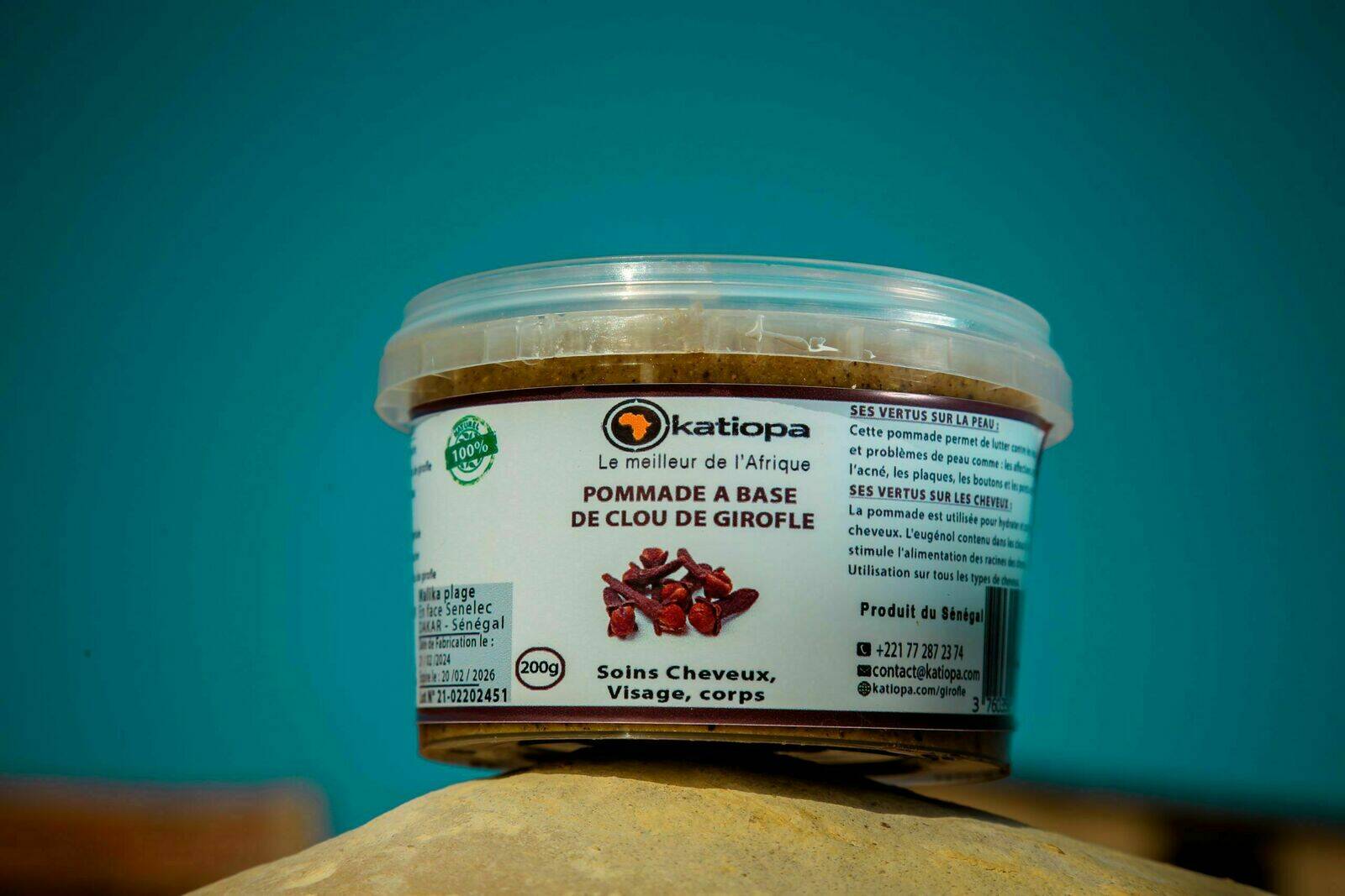 Pommade à base de clou de girofle