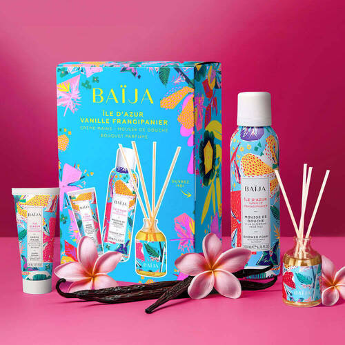 Coffret corps île d’azur