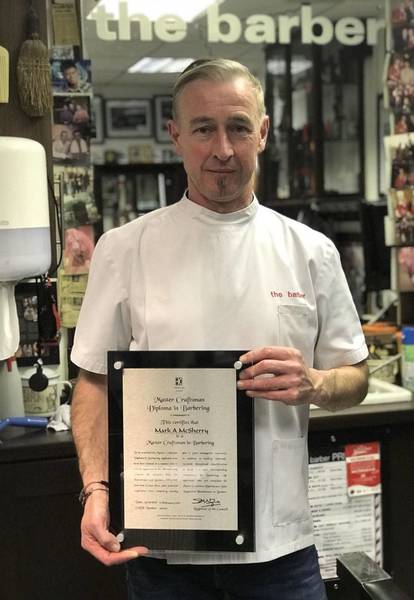 MASTERCRAFTSMAN OF BARBERING