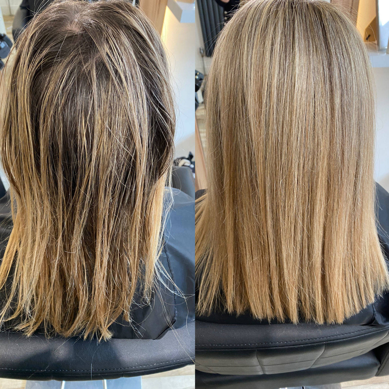 FULL HEAD FOILS & GLOSSING