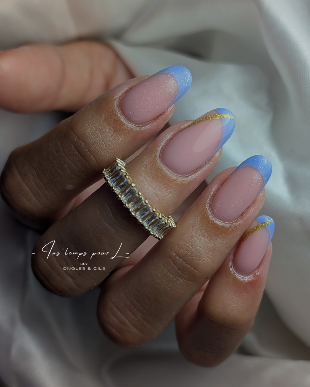 Gainage gel + french