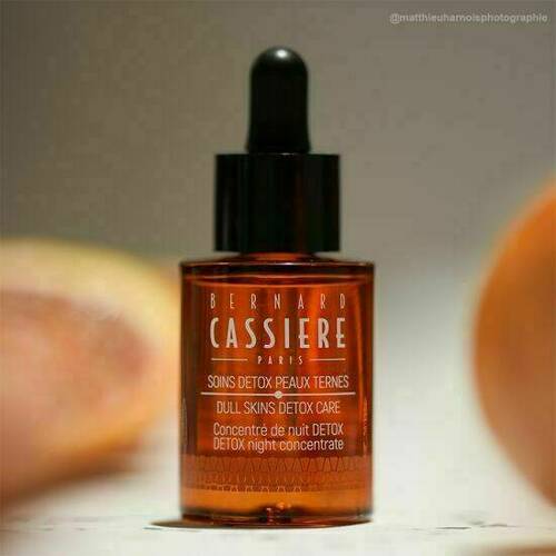 CONCENTRE DE NUIT DETOX ORANGE SANGUINE 30ML