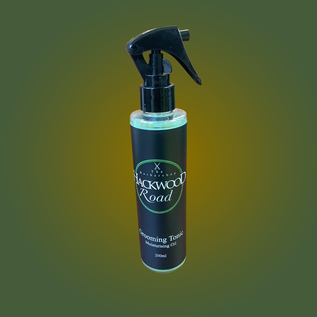 The Barbershop Hackwood Road Moisturising Grooming Tonic 200ml