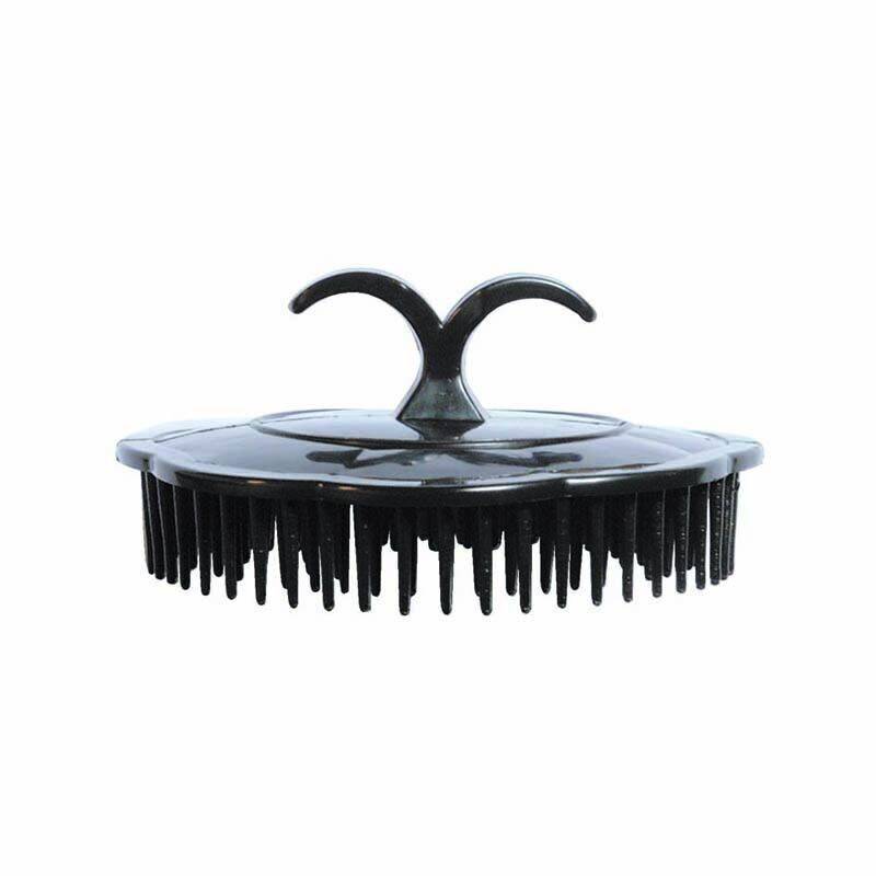 Scalp massage brush