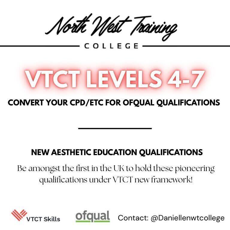 Convert your CPD qualification’s to Ofqual regulated qualifications 