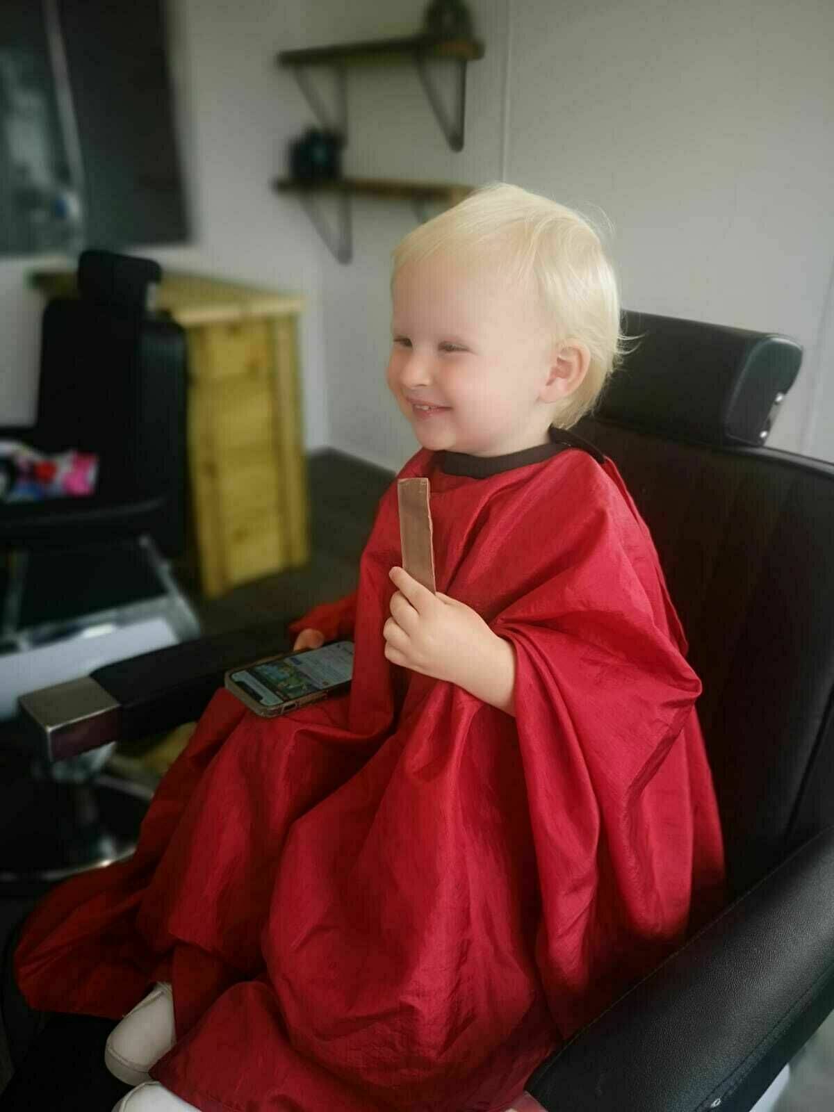Mini Gents First Haircut