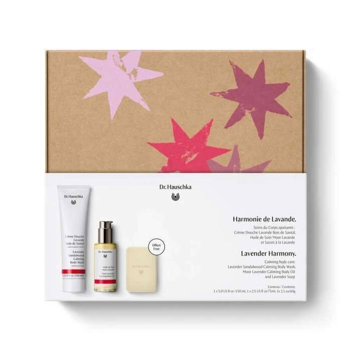Coffret Harmonie de Lavande Dr Hauschka