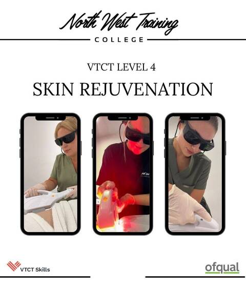 VTCT Level 4 Skin Rejuvenation £990 deposit 