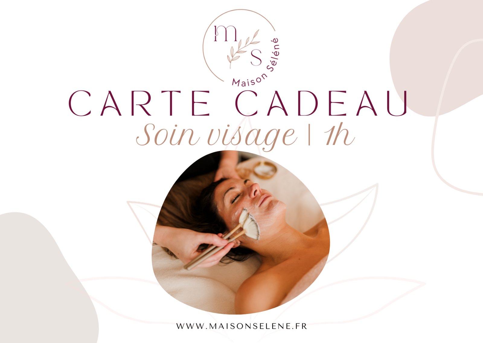 Carte Cadeau | Soin visage - 60 min