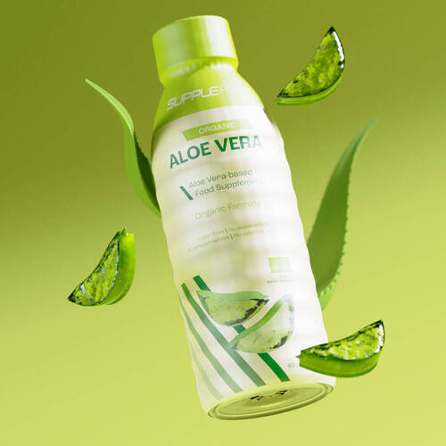 Jus d’Aloe Vera Biologique - 480 ml 