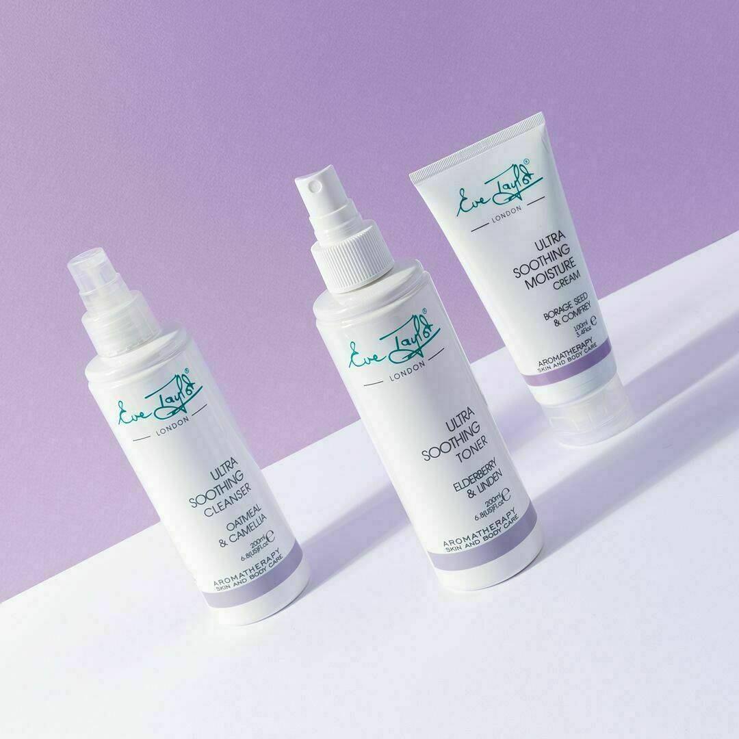 ultra soothing moisture cream, 100ml