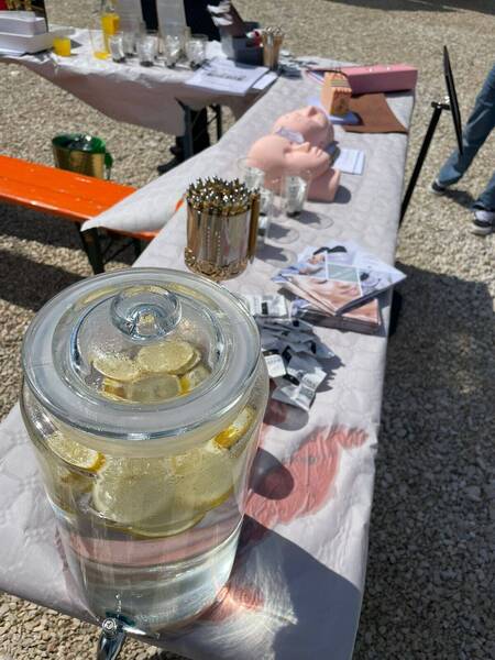 Zitronenwasser für den Vitamin C Kick