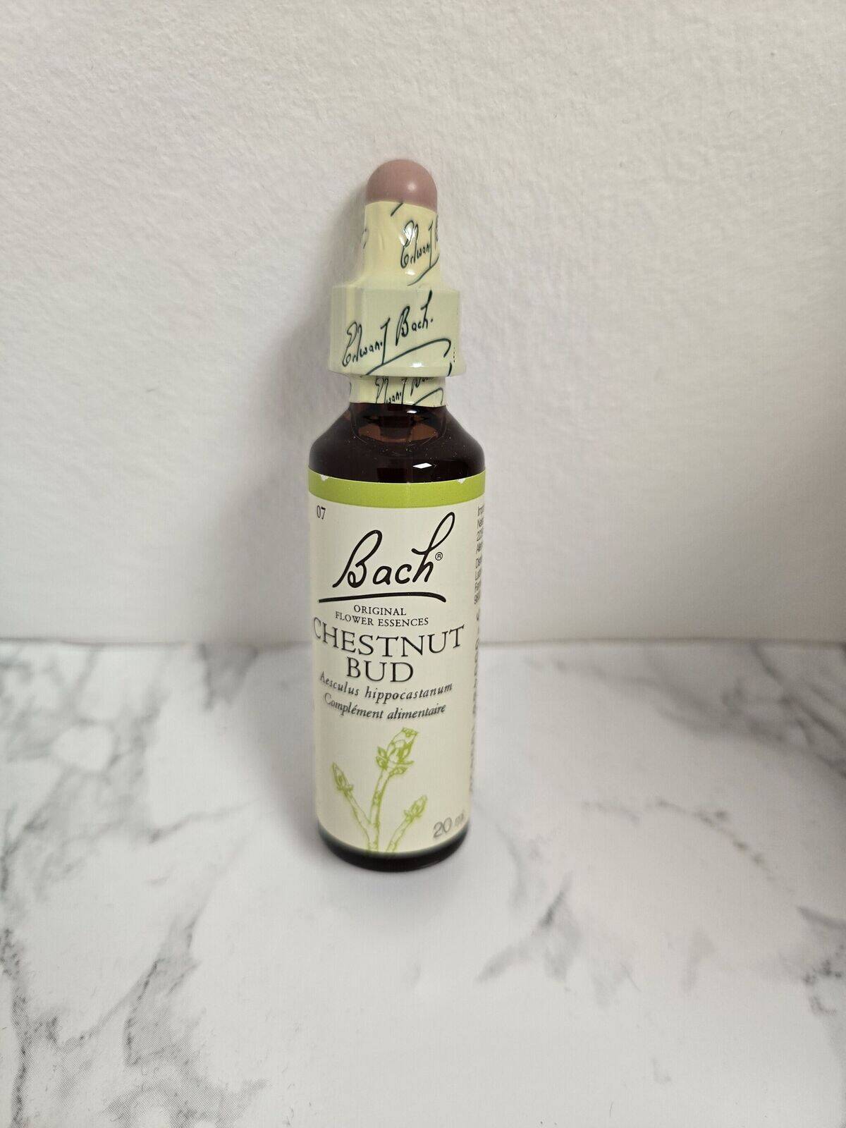 Fleurs de Bach Chestnut Bud 