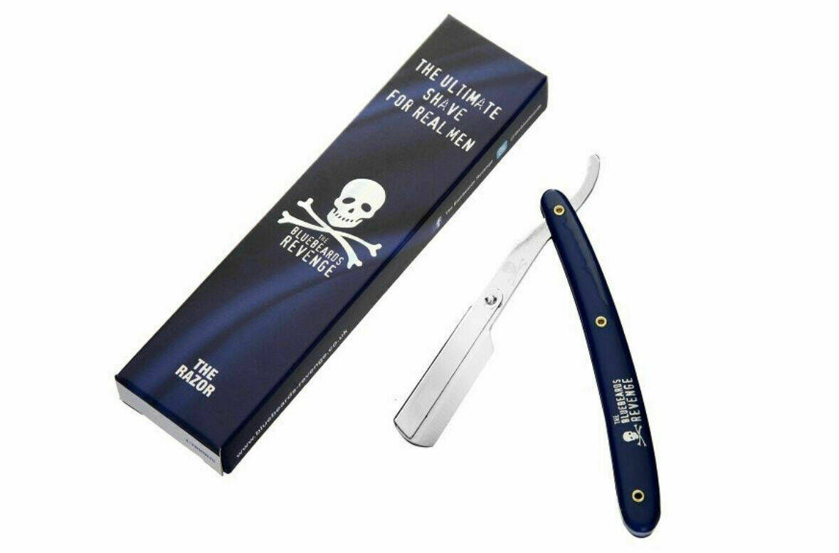 BLUEBEARDS REVENGE CUT-THROAT RAZOR