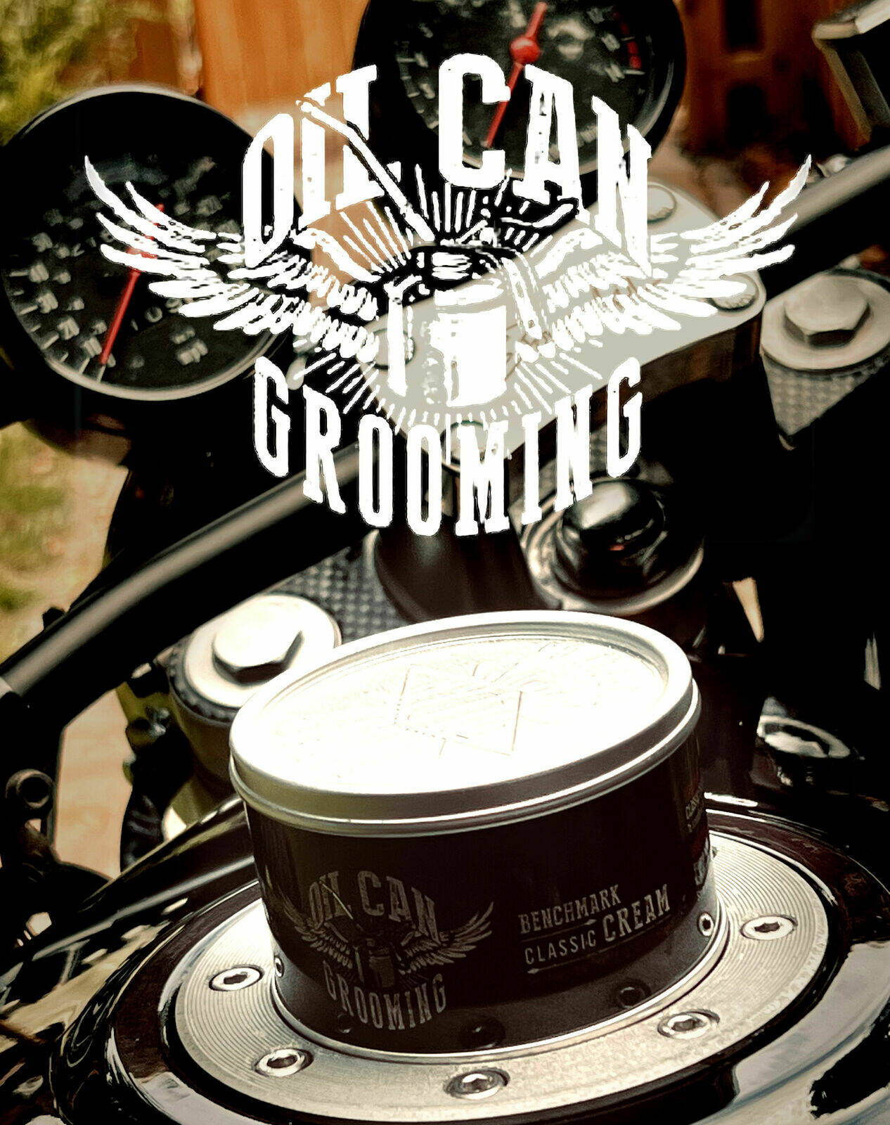 Oil Can Grooming (Benchmark Classic Cream) 