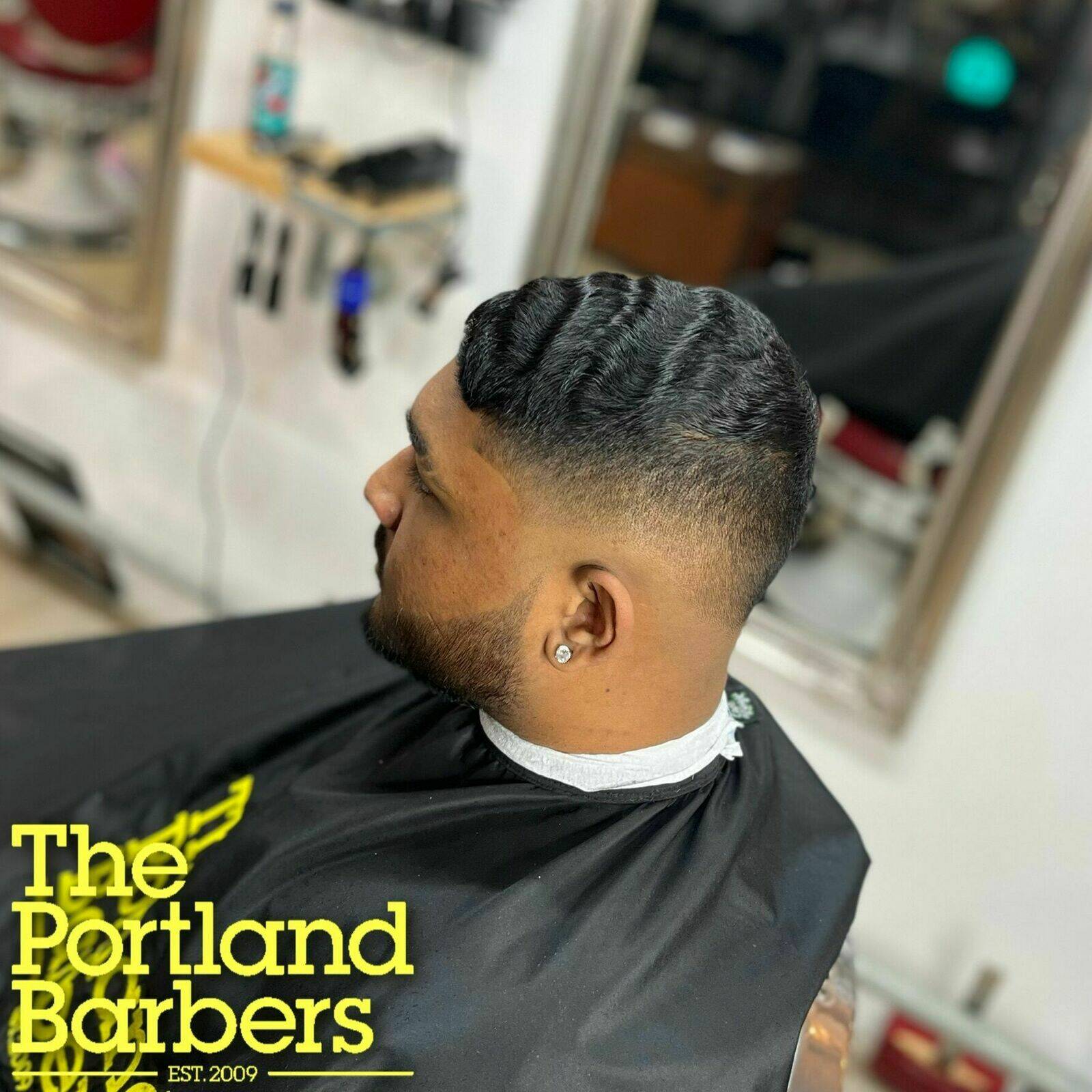 Haircut by “Jordan”