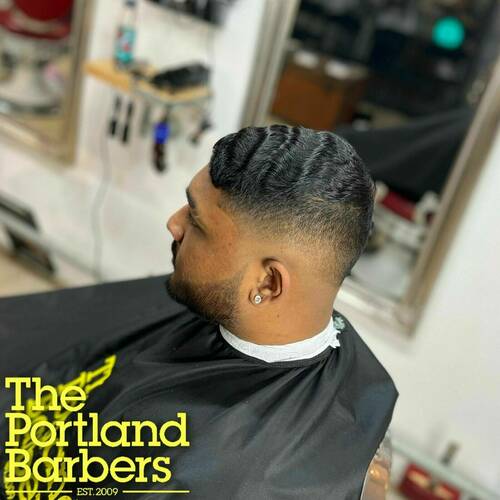 Haircut by “Jordan”