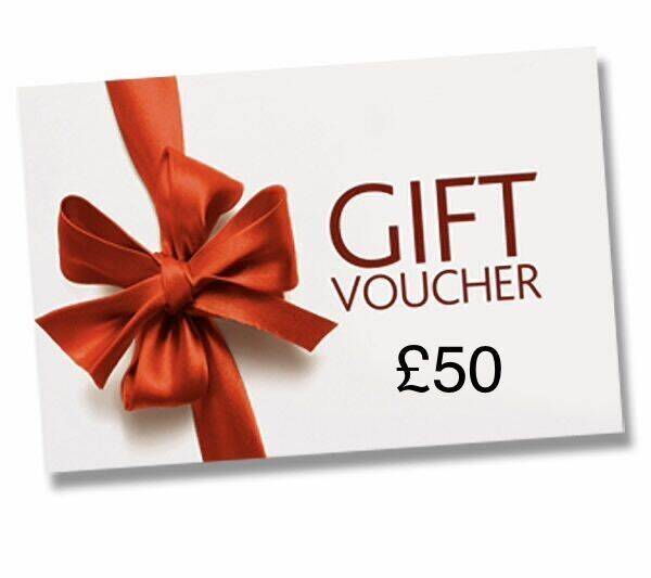 Gift voucher £50