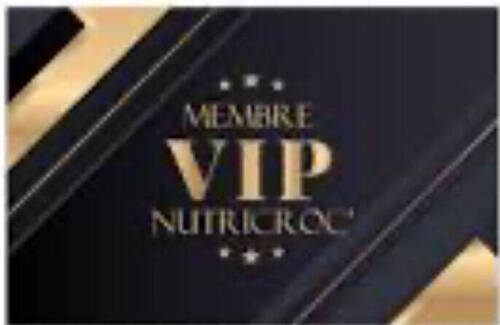 Carte de membre, VIP. 12 mois de réduction.