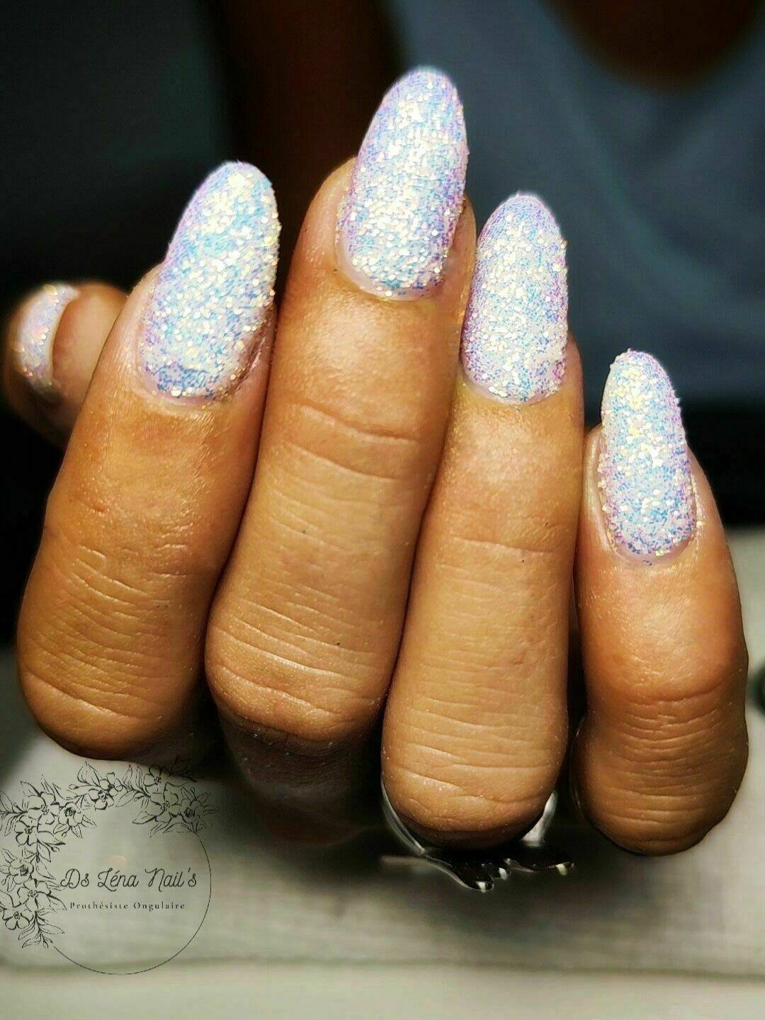 Extension Gel + Effet sucre