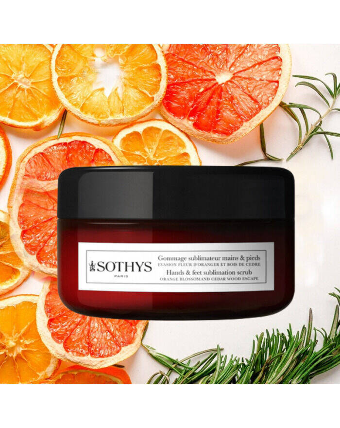 gommage mains et pieds