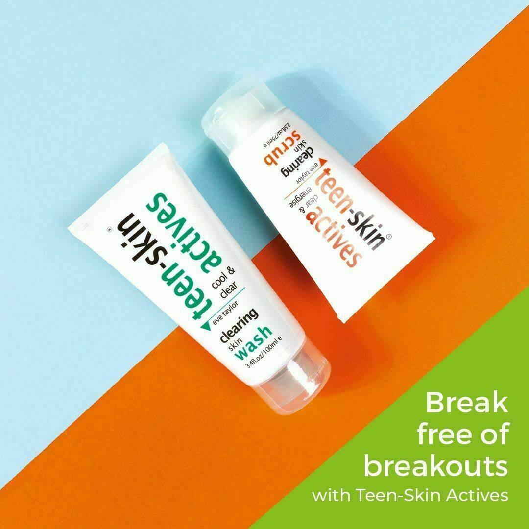 teen-skin clearing scrub