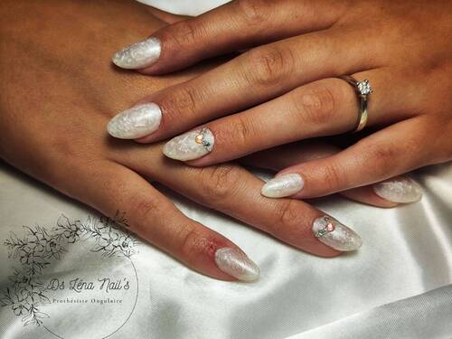 Gel x + composition Strass