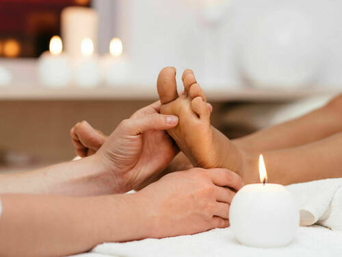 Rituel de reflexologie Thaï