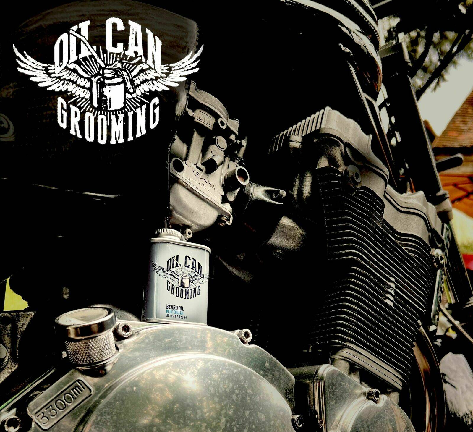 Oil Can Grooming (Blue Collar Beard Oil) 
