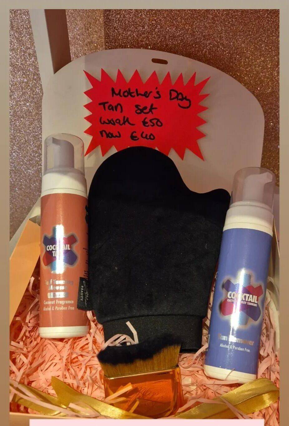 Mothers Day Giftset - Tan Lover 
