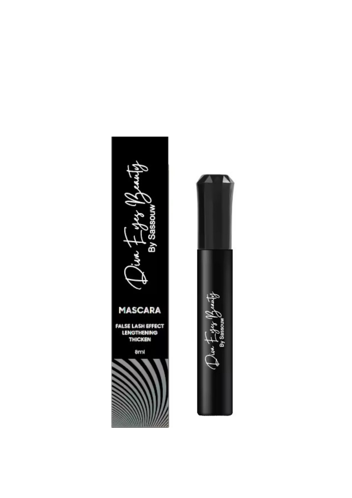 Mascara Waterproof - Diva Eyes Beauty By Sassouw