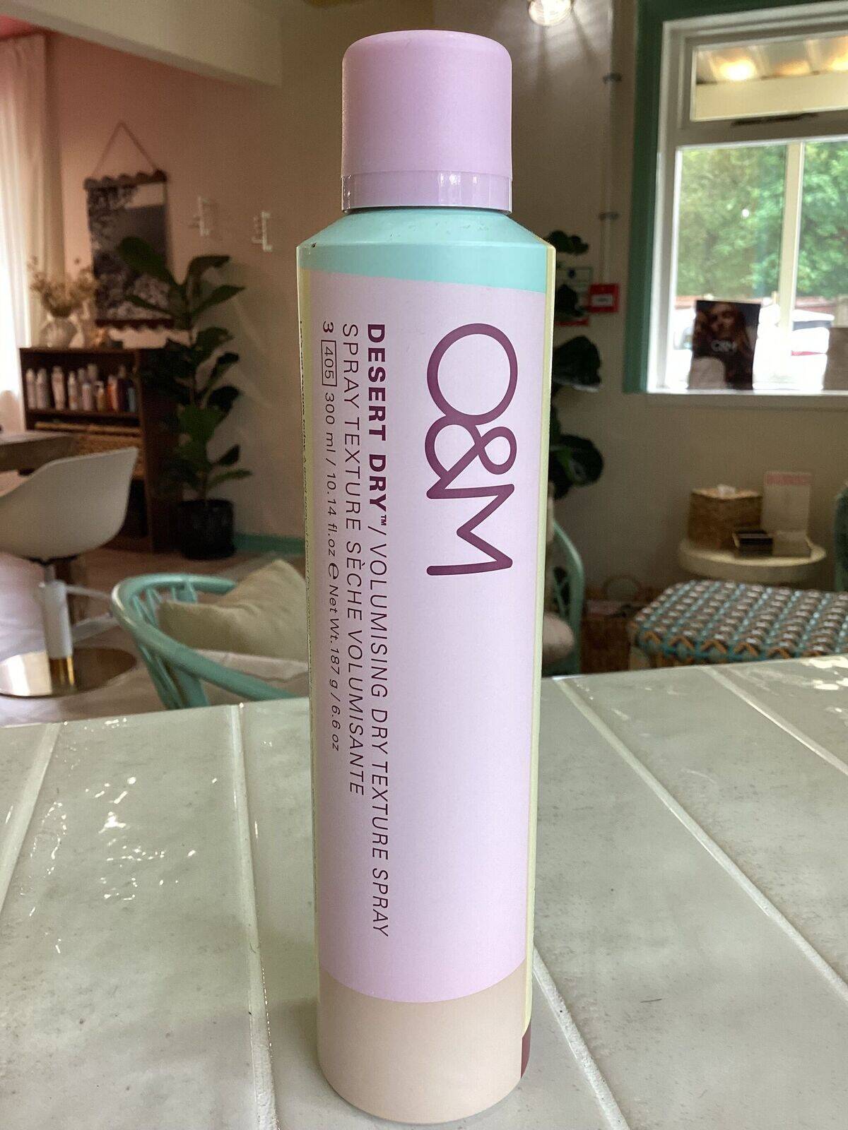 O&M Texture Spray