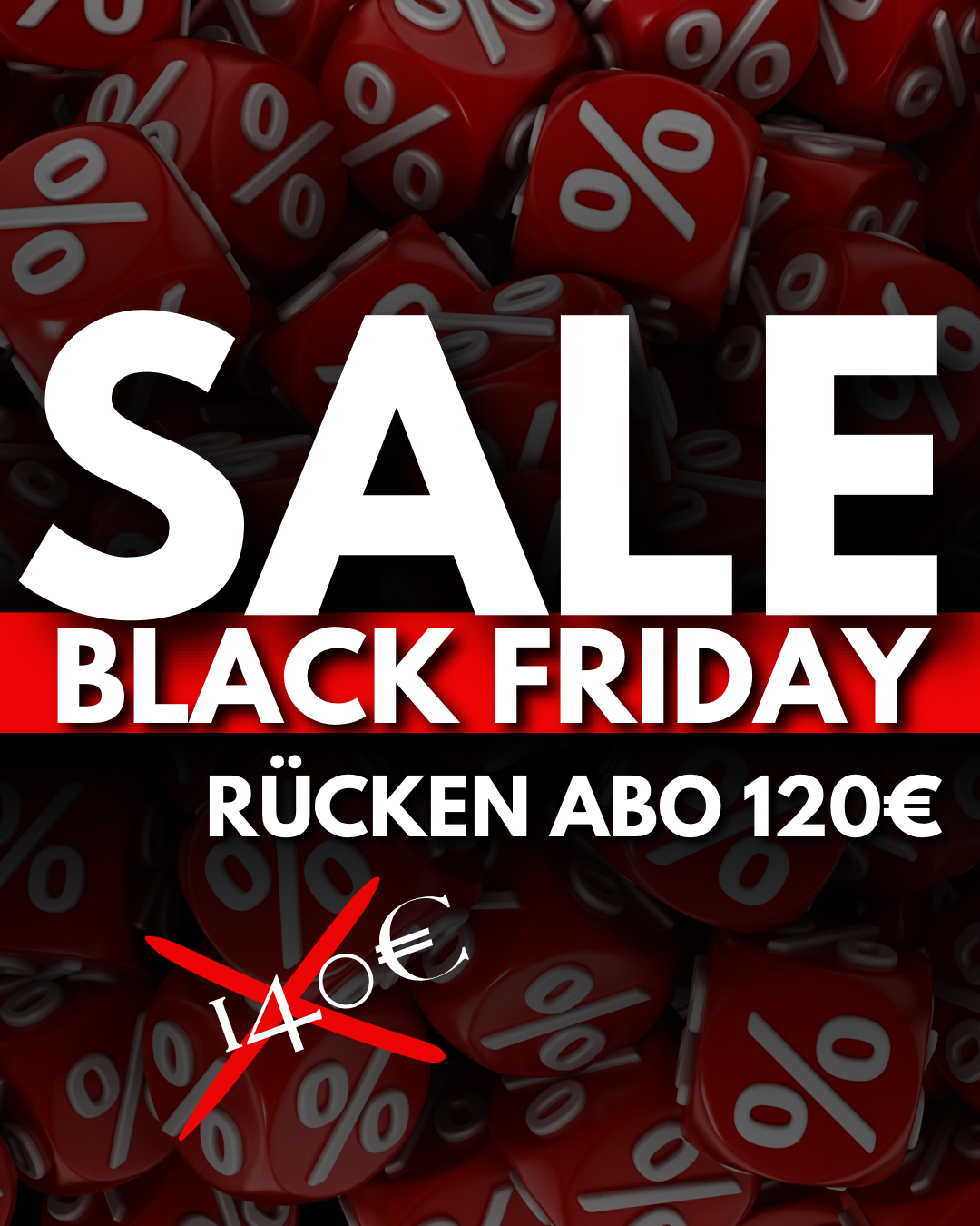 Black Friday Rücken Abo 