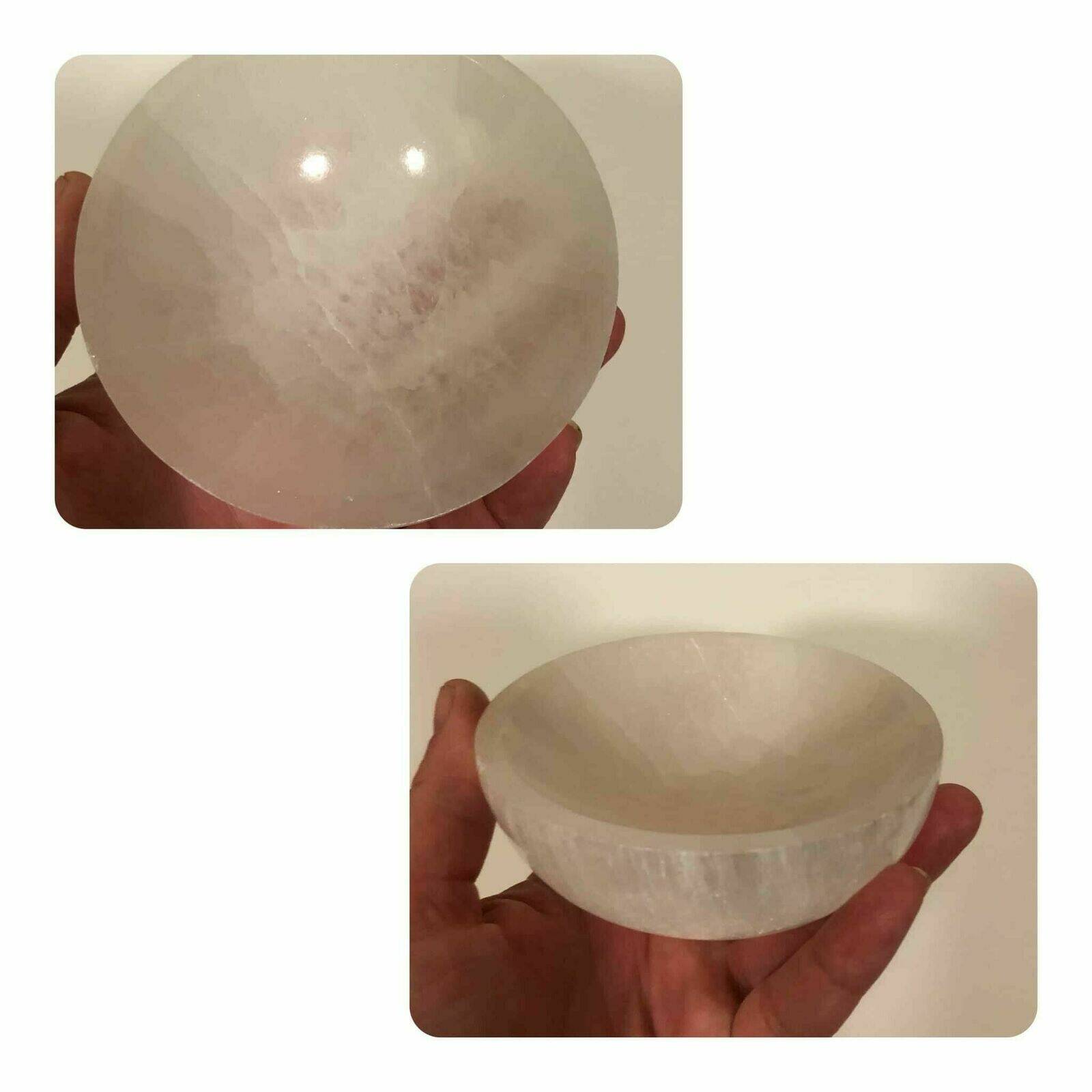 Selenite bowls