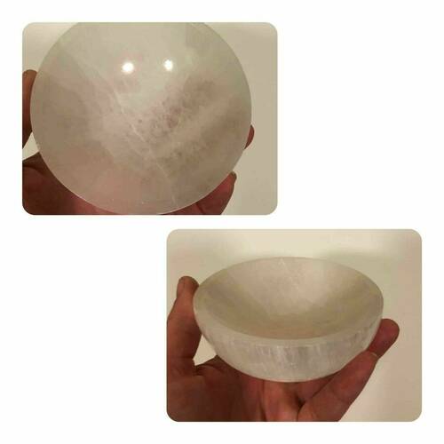 Selenite bowls
