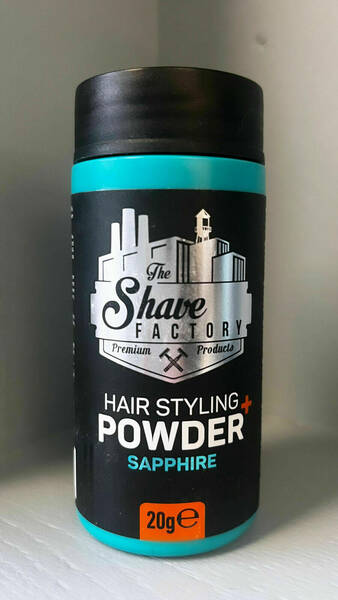 Shave factory powder 