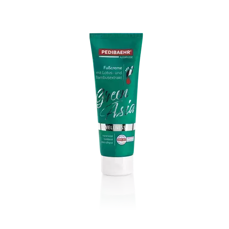 Green Asia Fußcreme 125 ml