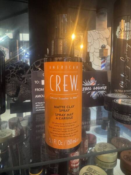 Matt Clay Spray American Crew