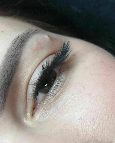 Volume intense, courbure L 