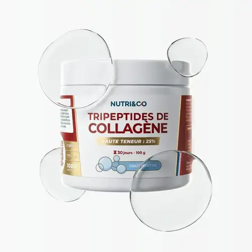 Tripeptides de collagène